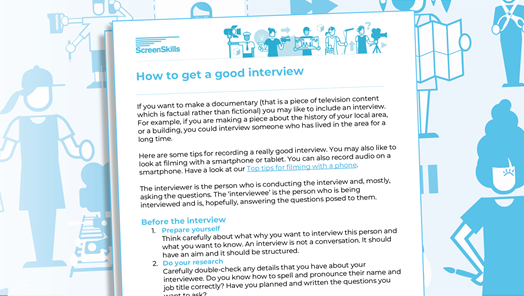 How to get a good interview